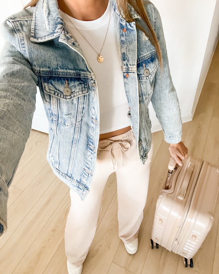 Airport Fashion: Effortless and Chic Travel Looks