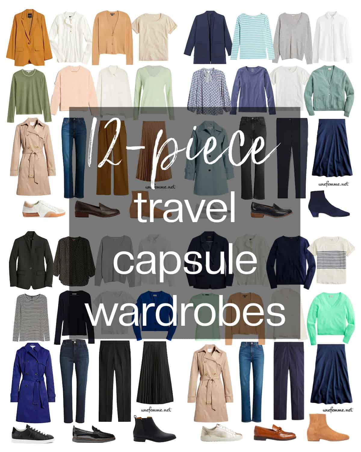 Capsule Wardrobe for Travel: Packing Light and Stylish