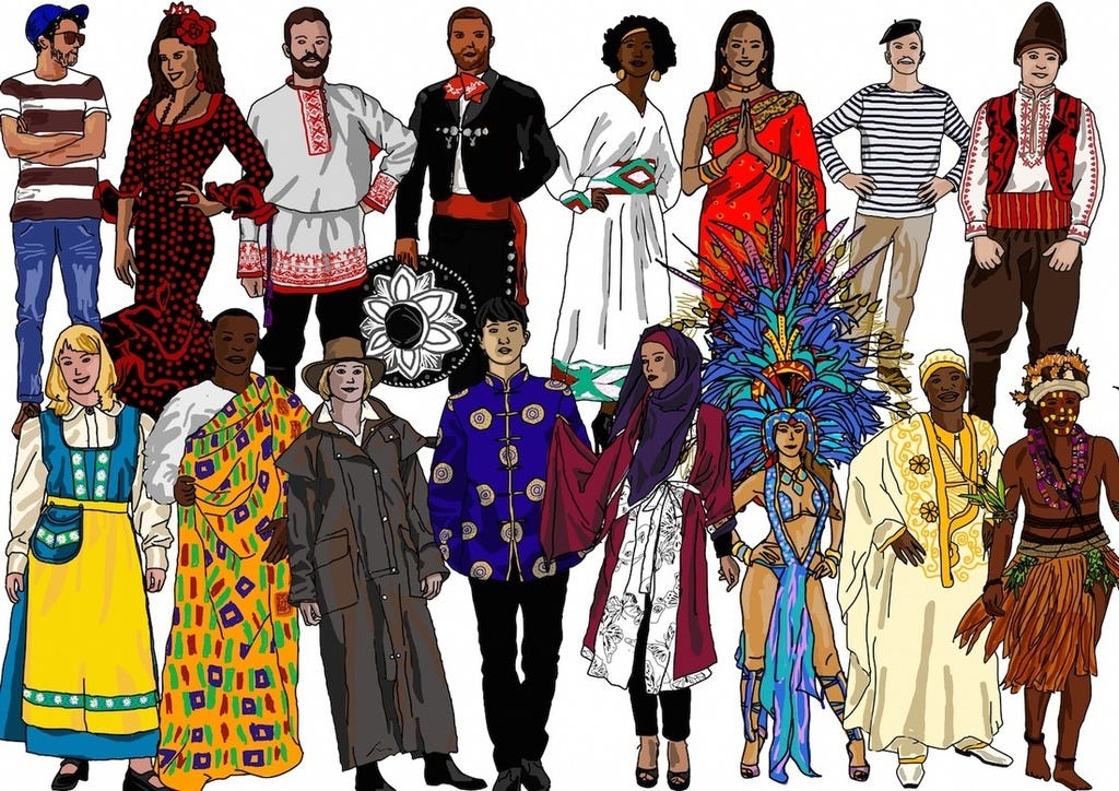 Celebrating Diversity: Fusion of Cultures in Clothing