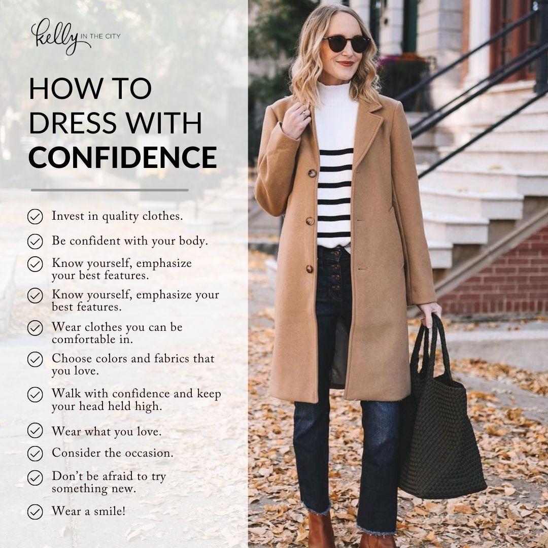 Fashion and Confidence: Dressing for Self-Assurance