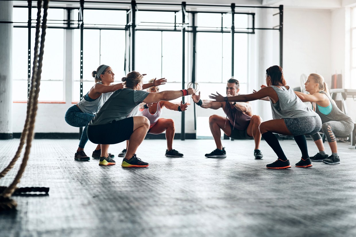 Group Fitness Fun: The Benefits of Teamwork