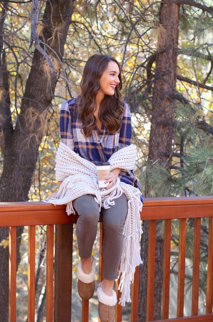 Mountain Retreat: Cozy and Stylish Cabin Wear