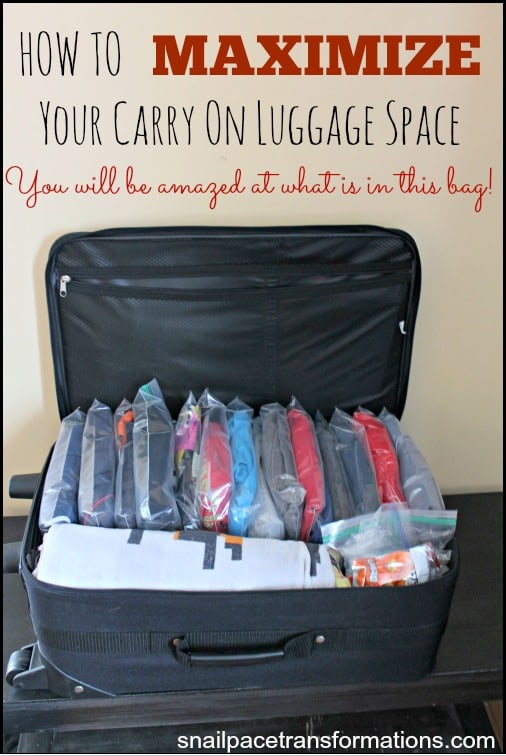 Packing Hacks: Maximizing Space in Your Luggage