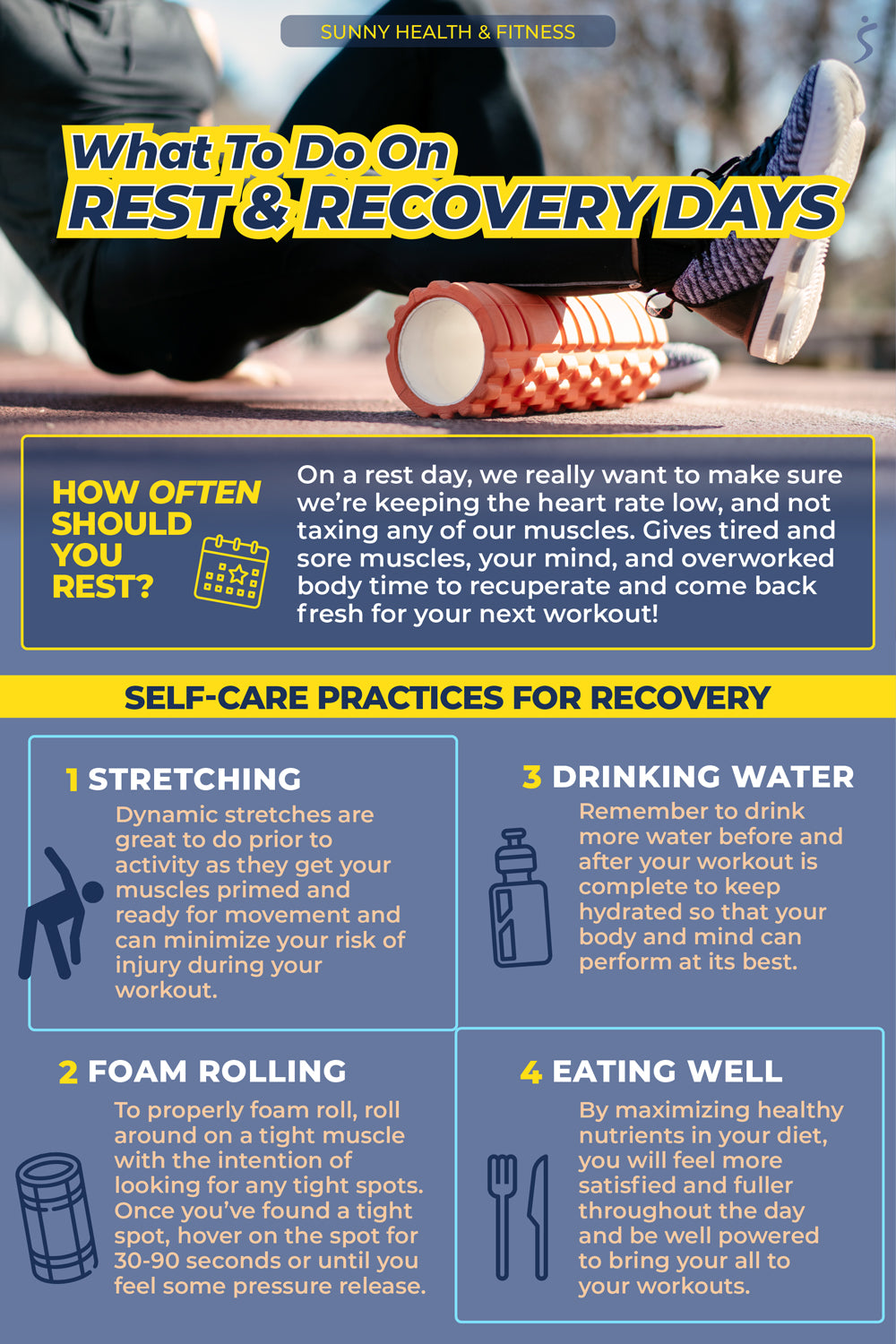 Recovery and Rest: Essential Parts of Fitness