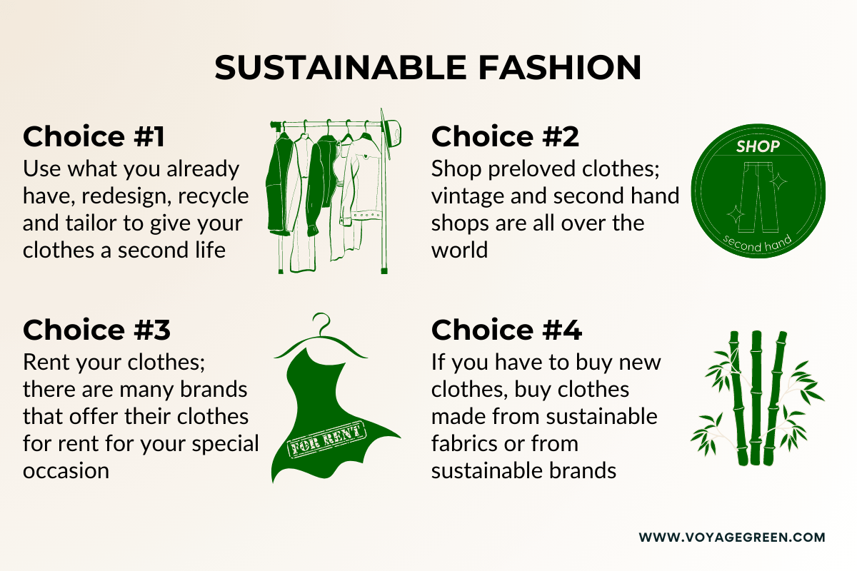 Sustainable Travel Fashion: Eco-Friendly Choices