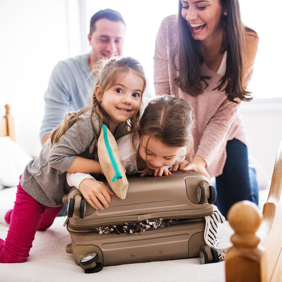 Traveling with Kids: Stylish Family Vacation Packing